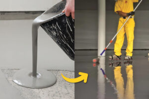 คู่มือใช้งาน: ปูนปรับระดับ Self-Leveling ตัวช่วยแก้ปัญหาพื้นไม่เรียบอย่างมืออาชีพ