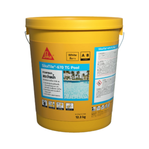 SikaTile®-670 TG Pool