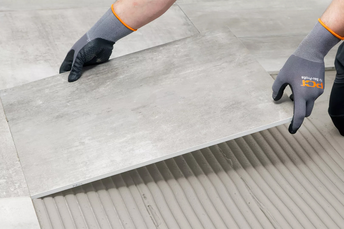 เทคนิคการปูกระเบื้อง ให้แน่นและเรียบสวย