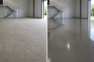 พื้นคอนกรีตเป็นฝุ่น แก้ยังไงให้ทน โดยไม่ต้องทำพื้นใหม่